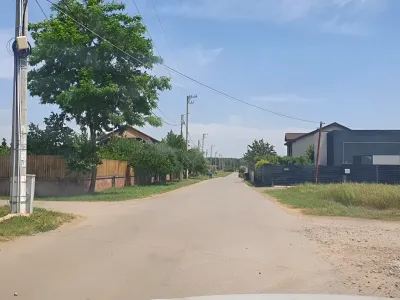 strada cu utilitati teren vanzare cumparare Balotești Ilfov