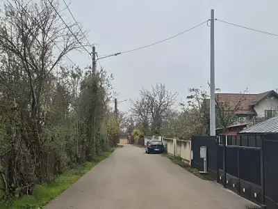 Teren de vanzare cumparare cu drum accesibil Balotesti Ilfov