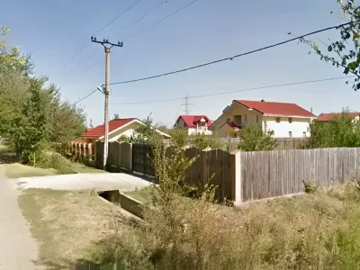 teren intravilan de vanzare zona rezidentiala Balotești Ilfov