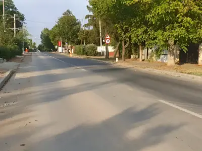 Teren de vanzare cumparare sosea asfaltata in Balotesti Ilfov
