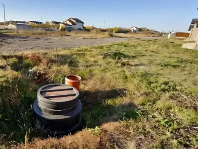 teren vanzare cumparare Balotești Ilfov utilități canalizare