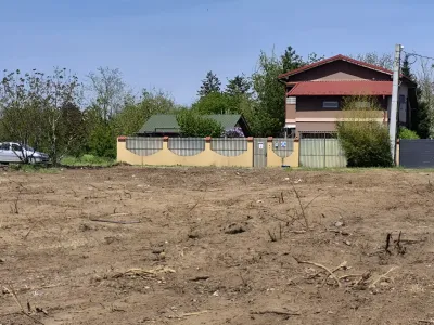 Teren intravilan vanzare cumparare Balotesti Ilfov cu masina