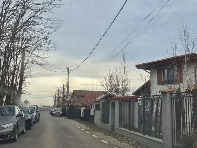 Zonă locuită lângă teren vanzare cumparare Balotești Ilfov
