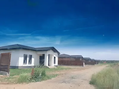 drum pamant langa casa teren vanzare cumparare Balotești Ilfov