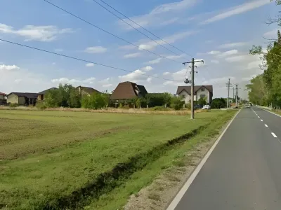 teren vanzare cumparare Balotești Ilfov panorama case rezidentiale