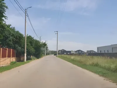 stalpi electricitate teren vanzare cumparare Balotești Ilfov