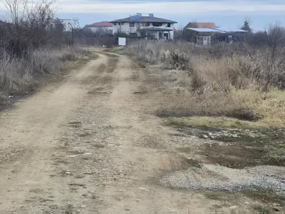 Orizont cu case lângă teren vanzare cumparare Balotești Ilfov