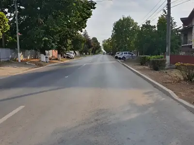 Teren de vanzare cumparare cu acces asfaltat Balotesti Ilfov