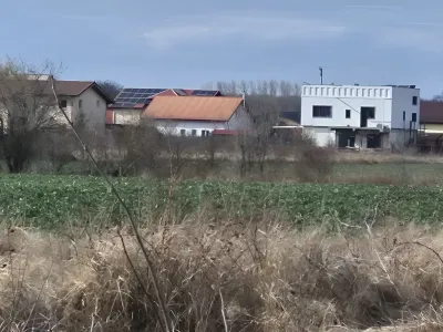 Teren de vanzare-cumparare Balotesti Ilfov camp cu case