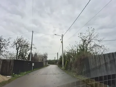 teren vanzare cumparare Balotești Ilfov retea curent electric
