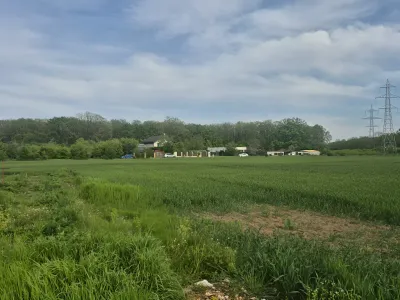 Teren intravilan vanzare cumparare verdeata Balotesti Ilfov