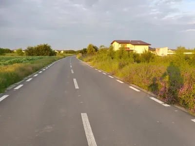 teren vanzare cumparare Balotești Ilfov sosea asfaltata