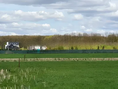 Teren de vanzare cumparare cu casa in Balotesti Ilfov