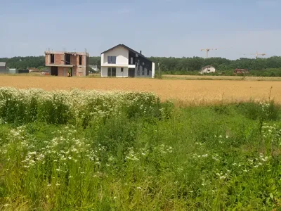 teren intravilan peisaj vanzare cumparare Balotești Ilfov