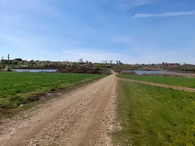 Drum acces teren de vanzare-cumparare Balotesti Ilfov
