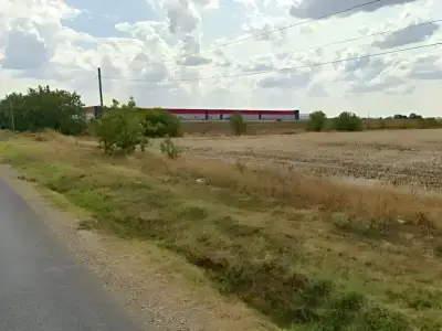 Teren extravilan arabil de vanzare-cumparare in Balotesti Ilfov