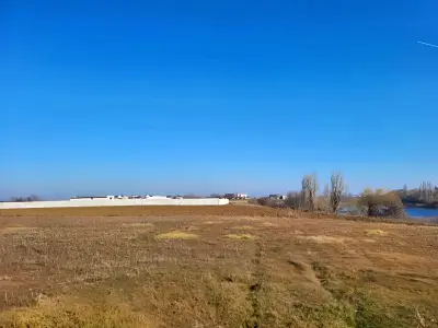 Teren viran plat de vanzare cumparare in Balotesti Ilfov