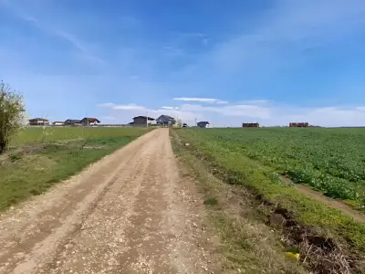 Cale acces teren de vanzare-cumparare Balotesti Ilfov