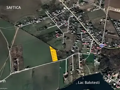 Teren de vanzare Balotești