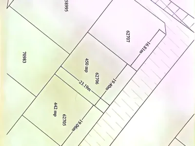 plan cadastral lot teren vanzare cumparare Berceni Ilfov