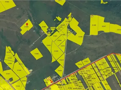 teren vanzare-cumparare Breznița-Ocol Mehedinți hartă topografică