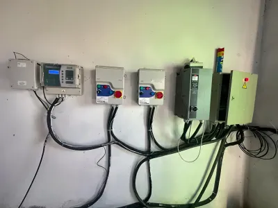 Teren de vanzare cumparare cu instalatii in Bucesti Galati