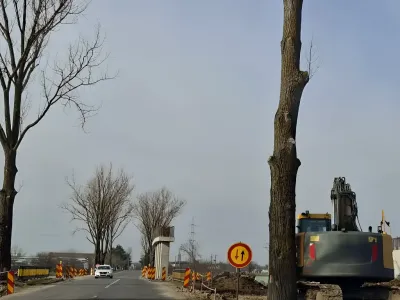 Vanzare cumparare teren Buftea Ilfov front la drum asfaltat