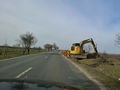 Vanzare cumparare teren Buftea Ilfov cu drum asfaltat acces