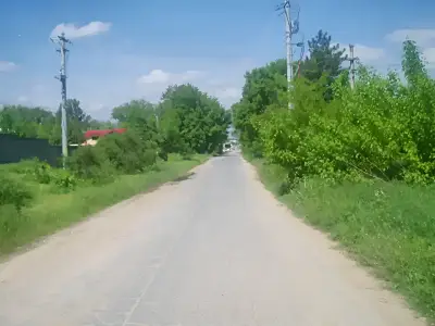 Teren vanzare cumparare Buftea Ilfov drum rural neamenajat