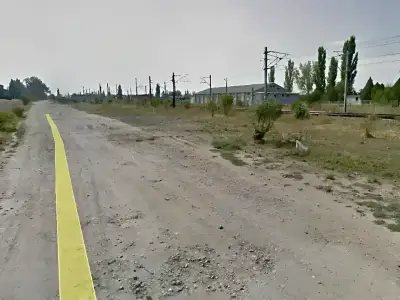 Teren de vanzare-cumparare Buftea Ilfov drum cu marcaj