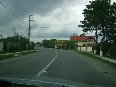 Vedere strada teren de vanzare cumparare Buftea Ilfov auto