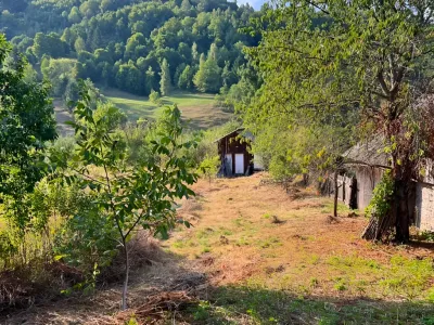 peisaj superb teren de vanzare cumparare Ceahlău Neamț