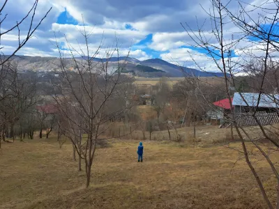 teren panoramic zona de munte vanzare cumparare Chiciureni Prahova