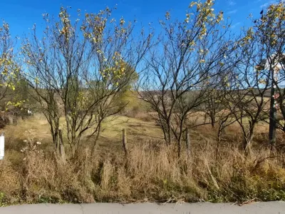 drum de acces spre teren vanzare cumparare Chinteni Cluj