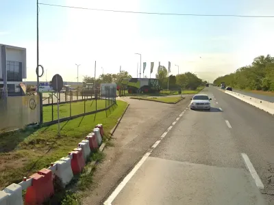 cale acces auto teren vanzare cumparare Chitila Ilfov langa gard
