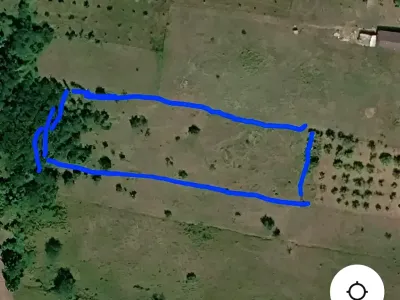 harta satelit vanzare cumparare teren Ciofrângeni Argeș