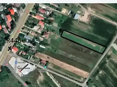 Harta satelit teren vanzare cumparare Ciolpani Ilfov locatie