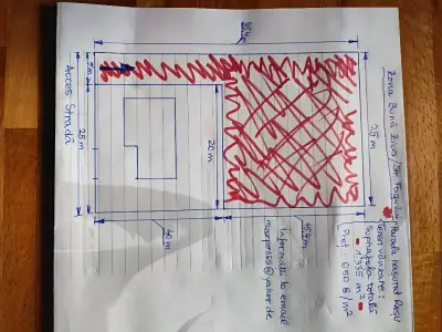 Plan cadastral teren vanzare cumparare Cluj-Napoca Cluj