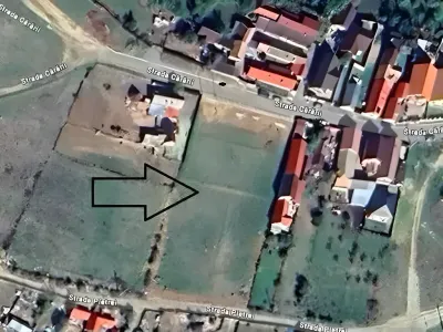 Teren vanzare cumparare Codlea Brașov vedere aeriană satelit