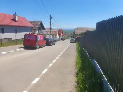 Teren vanzare cumparare Codlea Brașov lângă drum de pământ