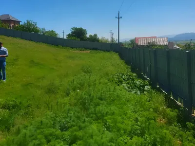 Teren vanzare cumparare Codlea Brașov pe deal verde luxuriant