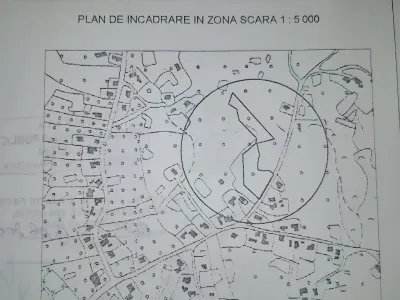 Harta satelit loturi teren vanzare cumparare Comarnic Prahova