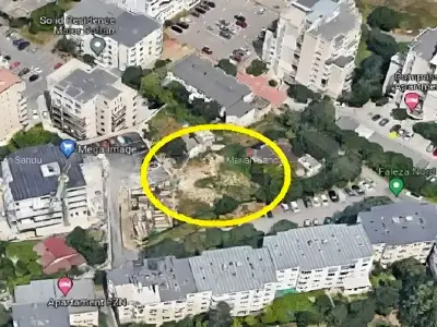 Vedere aeriana teren vanzare cumparare Constanța Constanța