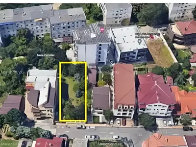 Vedere satelit teren de vanzare cumparare Constanta Constanta