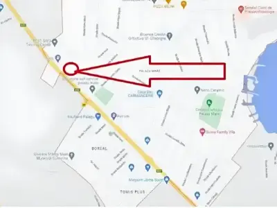 plan cadastral pentru teren de vanzare cumparare Constanta