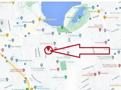 Plan cadastral teren de vanzare cumparare Constanta Constanta