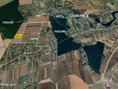 Padure si teren vanzare cumparare Corbeanca Ilfov