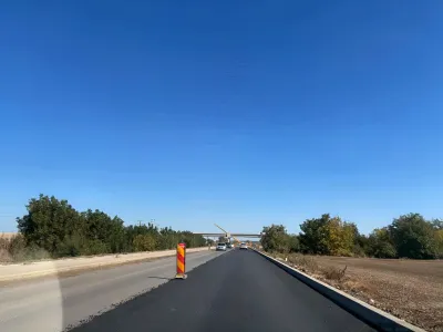 teren vanzare cumparare Corbeanca Ilfov sosea cu perspective