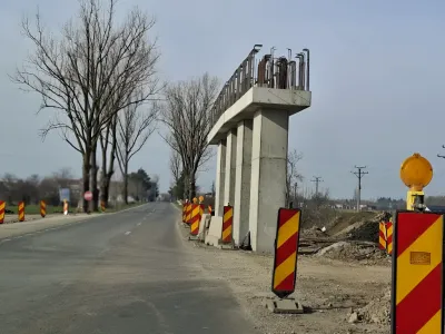 Pod si santier drum acces teren vanzare cumparare Corbeanca Ilfov