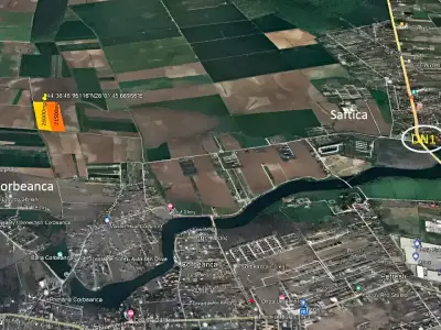 Teren de vanzare-cumparare Corbeanca Ilfov zona industriala